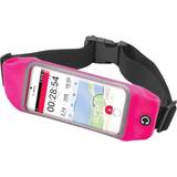 Celly Rosa Sportarmband Celly Run Belt View Armband Up to 5.5"