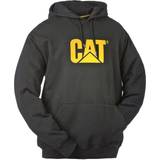 Cat Fleece Kläder Caterpillar Trademark Hooded Sweatshirt - Black