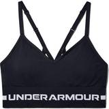 Under Armour BH:ar Under Armour Seamless Low Long Sports Bra - Black/Halo Gray