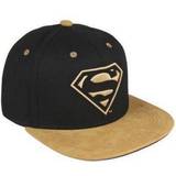 Superman Accessoarer Cerda Cap Flat Peak Superman - Black/Brown (2200002925)