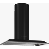 70cm - Anpassad för kolfilter - Svarta Köksfläktar Fjäråskupan Blender 70cm, Svart, Vit