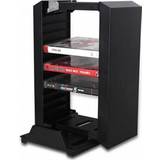 Teknikproffset Spelkontroll- & Konsolstativ Teknikproffset PS4 Multifunctional Storage Stand - Black