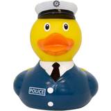 Poliser Badkarsleksaker Rubber Duck Police Agent Junior 8cm