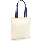 Westford Mill EarthAware Organic Bag for Life - Natural/French Navy