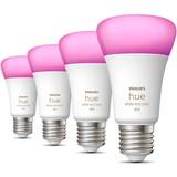 Päron LED-lampor Philips Hue White Color Ambiance LED Lamps 6.5W E27