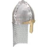 Fighting - Herrar - Medeltid Maskeradkläder vidaXL Crusader Knight Helmet Antique Replica Larp Silver Steel