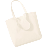 Westford Mill Organic Cotton Shopper Bag 2-pack - Natural