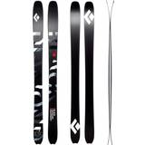 Black Diamond Impulse 98 Skis 2024 - Black