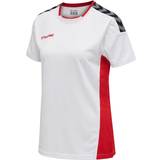 Hummel Authentic Poly Jersey Women - White/True Red
