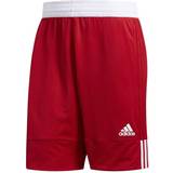adidas 3G Speed Reversible Shorts Men - Power Red/White