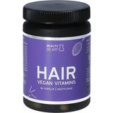 Svartvinbär Kosttillskott Beauty Bear Hair Vegan Vitamins 60 st