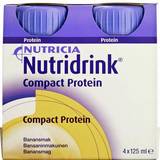 D-vitaminer - Zink Näringsdrycker Nutricia Nutridrink Compact Protein Banan 125ml 4 st
