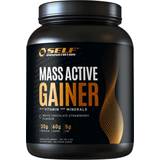 Self Omninutrition Gainers Self Omninutrition Self Mass Active Gainer, 2kg Salted Caramel
