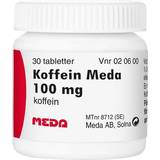Koffein tablett Meda Koffein tabletter 100mg, 30st