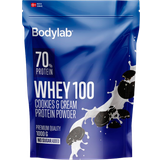 Isolat - L-Cystein Proteinpulver Bodylab Whey 100 Cookies & Cream 1kg
