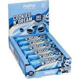 Matvaror på rea NJIE Propud Protein Bar Cookies n' Dream 55g 12 st