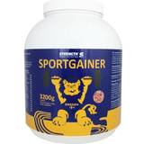 Strength Sport Nutrition Gainers Strength Sport Nutrition Strength Sport Gainer 3200g Jordgubb