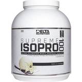 Delta Nutrition Proteinpulver Delta Nutrition Supreme ISO PRO 100, 2,2kg Vanilla