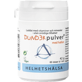 Hallon Vitaminer & Mineraler Helhetshälsa Dunder Pulver 42g