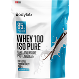 Mjölkprotein Proteinpulver på rea Bodylab Whey 100 ISO Pure 750g