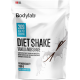 D-vitaminer - Järn Proteinpulver Bodylab Diet Shake Vanilla Milkshake 1100g