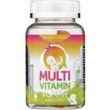 Apelsiner - D-vitaminer Vitaminer & Mineraler Monkids Multivitamin Tonar 60