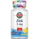 Kal D-vitaminer Vitaminer & Kosttillskott Kal Zink 5 mg, ActiveMelt 60 st