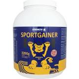 Strength Sport Nutrition Gainers Strength Sport Nutrition Strength Sport Gainer 3200g Choklad