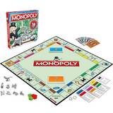Monopol spel Sällskapsspel Hasbro Monopoly