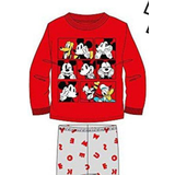 Kid's Nightwear Mickey Mouse - Red/Grey