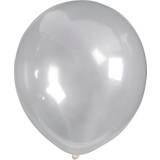 Creotime Latexballonger Creotime Ballonger 10 st Transparenta