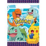 Papper Paketinslagning & Presentpåsar Pokémon Kalaspåsar 8-pack