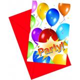 Procos Cards & Invitations Party 6pcs