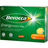 Vitaminer & Kosttillskott på rea Berocca Energy Orange 45 st