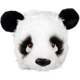 Vit Halvtäckande masker Boland Panda Halvmask