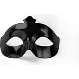 PartyDeco Eye mask Metallic Black