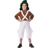 Rubies Willy Wonka and The Chocolate Factory Oompa Loompa Childs Costume