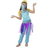 Lila Dräkter & Kläder Th3 Party Maskeraddräkt för barn Arabisk prinsessa Purpur (Storlek: 3-4 år)