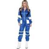 Astronauter - Damer Maskeradkläder Leg Avenue Sexy Space Chase Costume