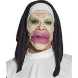 Religion - Unisex Maskeradkläder Boland Nunna Mask Heliga Läppar