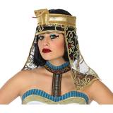 Damer Huvudbonader Th3 Party Hatt Egyptisk kvinna Gyllene 119461