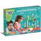 Överraskningsleksak Experimentlådor Clementoni Science & Play Surprising Chemistry