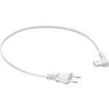 Installationsmaterial Sonos One/Play:1 short Power Cable White