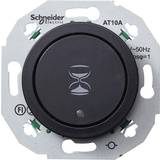 Svarta Timers Schneider Electric Renova WDE011618 Timer elektronisk, utan ram, 2-pol