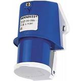 CEE-uttag Mennekes Wall mounted inlet 16a3p6h230v ip44
