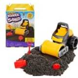 Magisk sand på rea Kinetic Sand Spin Master KOP AND STORM VEHICLE SMALL 6056481 WB3