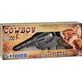 Cowboy pistol Gonher Rewolwer kowbojski metalowy