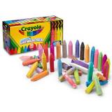 Plastleksaker Gatukritor Crayola Washable Sidewalk Chalk-64 Colors Including 8 W/Special Effects