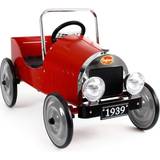 Baghera Trampbilar Baghera Classic Red Pedal Car