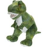 Mjukisdjur dinosaurie leksaker Teddykompaniet Självlysande Dinosaurie (Grön)